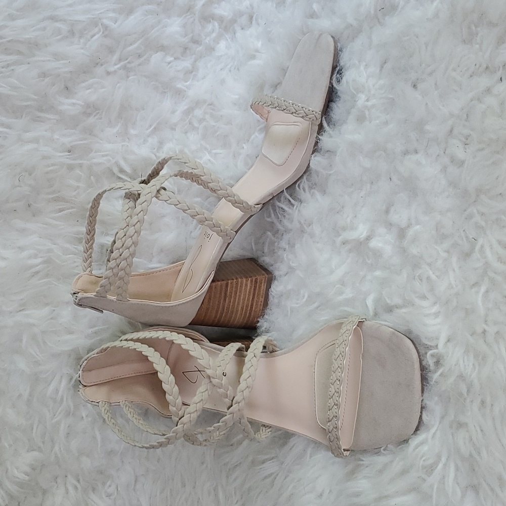 🎁 *NEW* Joie Felina braided taupe sandals
